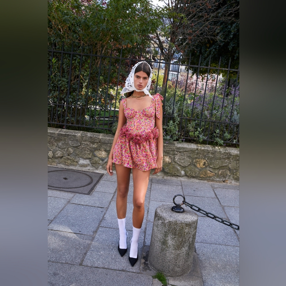 For love and lemons Layton mini dress